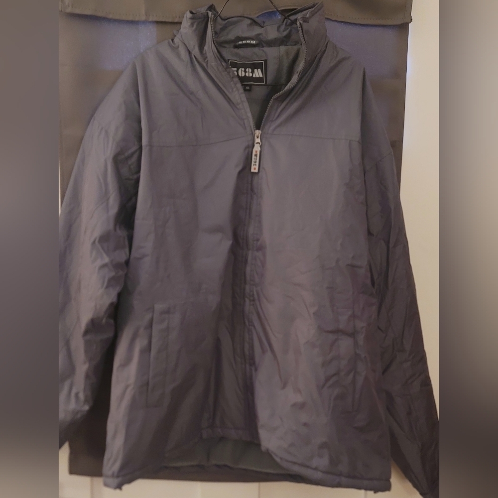 Vintage Mens 568M Parka/Coat/Jacket Grey Blue XXL